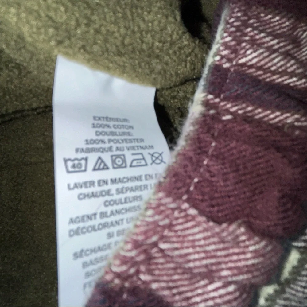 L.L. Bean fleece lined flannel pajama pants size XXL-‎ Reg